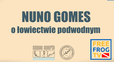 NUNO GOMES O ŁOWIECTWIE PODWODNYM