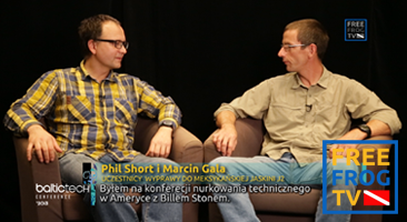 Phil Short i Marcin Gala o J2 w Free Frog TV