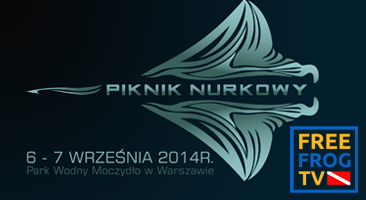 WARSZAWSKI PIKNIK NURKOWY, CZY JUŻ OGÓLNOPOLSKI ?